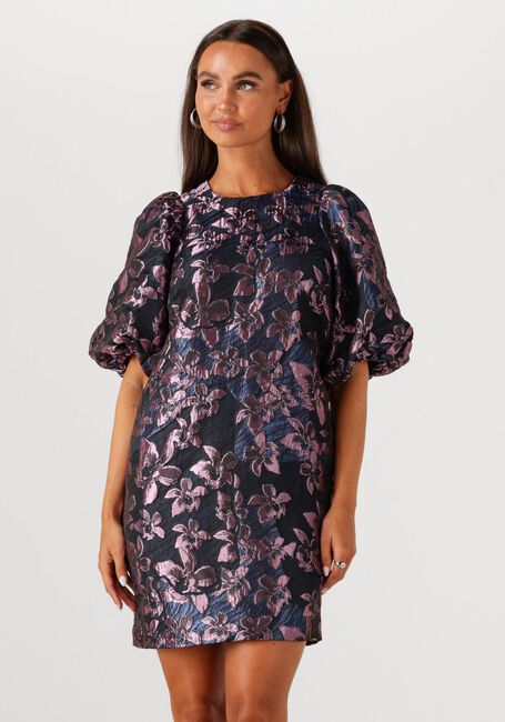 Zwarte NOTRE-V Mini jurk NV-GISELDA - large