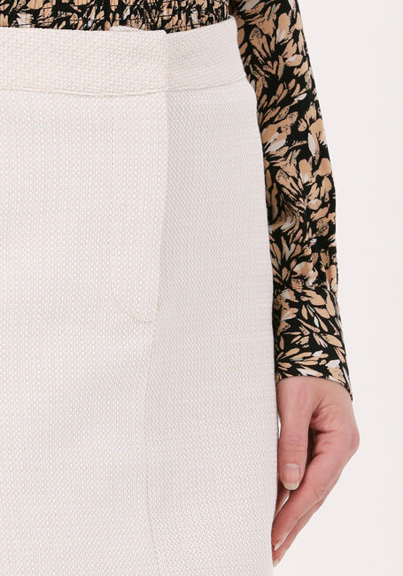 Creme ANOTHER LABEL Minirok BASILIE SKIRT - large