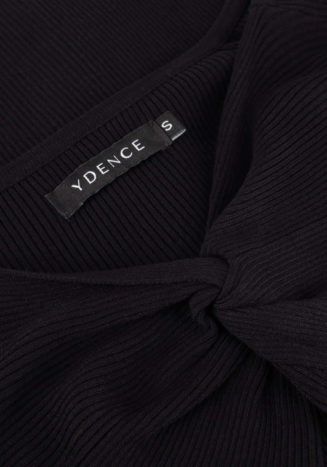 Zwarte YDENCE Tops & T-shirts KNITTED TOP BOWIE - large
