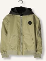 Groene NIK & NIK Jack MILAN BOMBER JACKET Groene NIK & NIK Jack MILAN BOMBER JACKET - medium