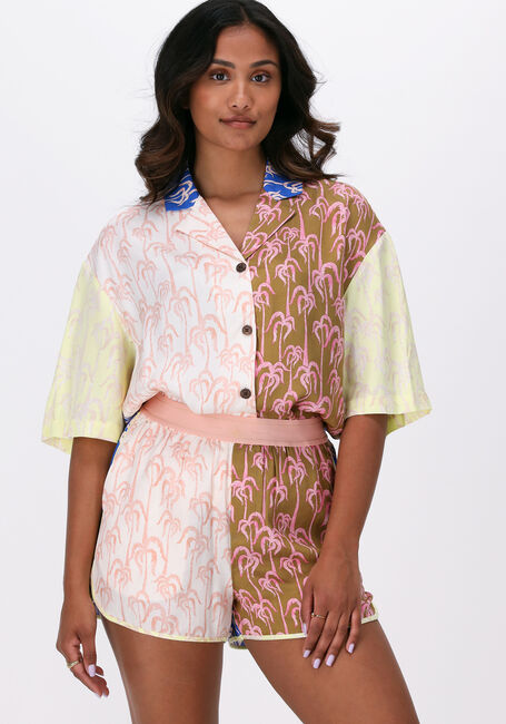 Multi SCOTCH & SODA Blouses OVERSIZED PRINTED BEACH SHIRT - large
