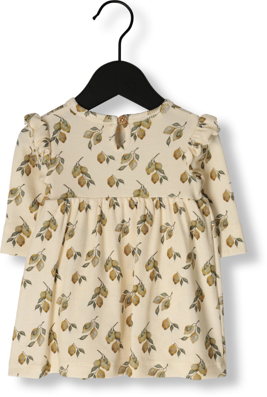 LIL' ATELIER Baby Jurken Nbfgavo Enk Ls Body Dress Lil Beige