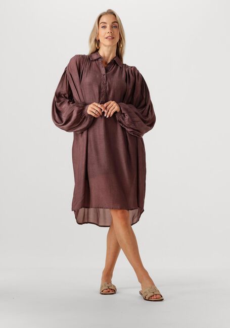 Bordeaux MES DEMOISELLES Maxi jurk FELICIA - large
