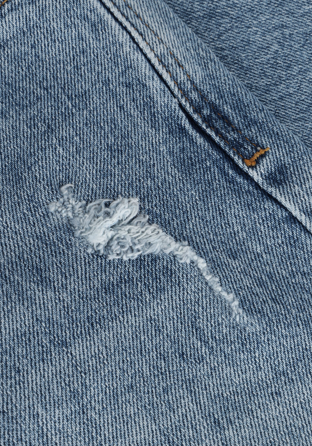 Blauwe MY ESSENTIAL WARDROBE Wide jeans DAISYMW 139 HIGH WIDE Y - large