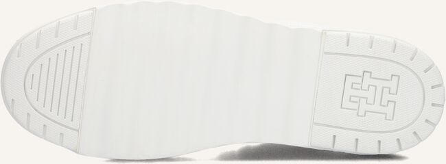 Witte TOMMY HILFIGER Lage sneakers BASKET SNEAKER LOW Witte TOMMY HILFIGER Lage sneakers BASKET SNEAKER LOW - large