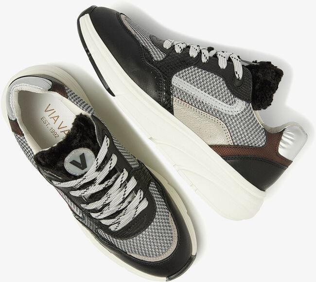 Zwarte VIA VAI Lage sneakers VIC CELIA - large