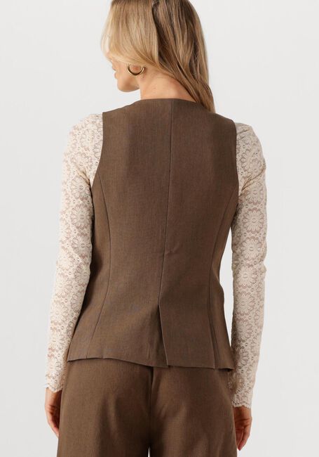 Bruine YDENCE Gilet GILET MELLIE - large