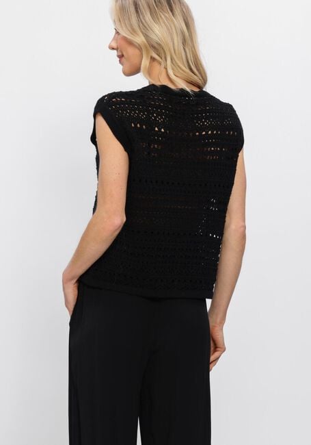 Zwarte NOTRE-V Trui NV-HETTINA - large