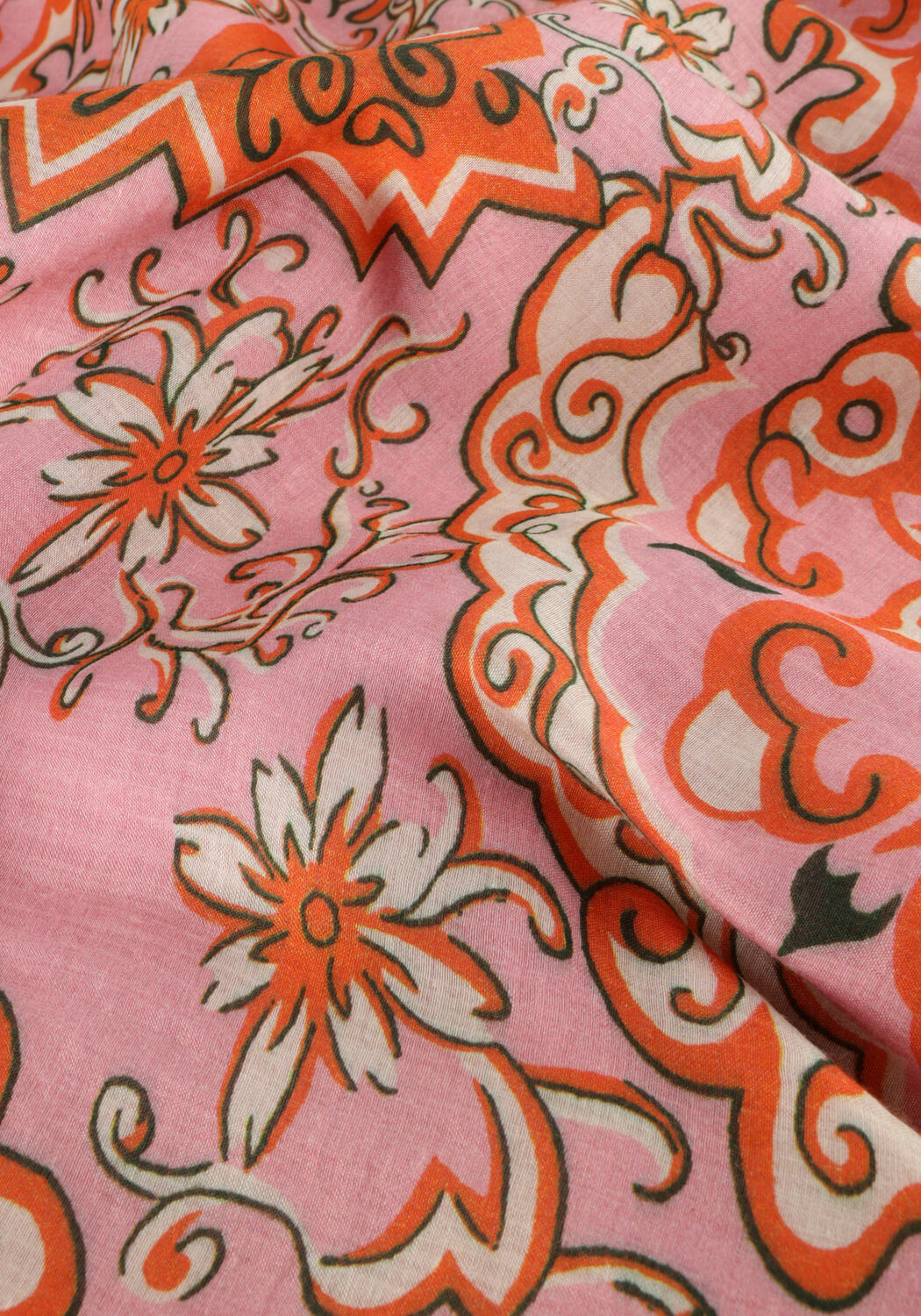 Multi OBJECT Mini jurk OBJHOLLY 2/4 RE SHORT WRAP DRESS 138 - large