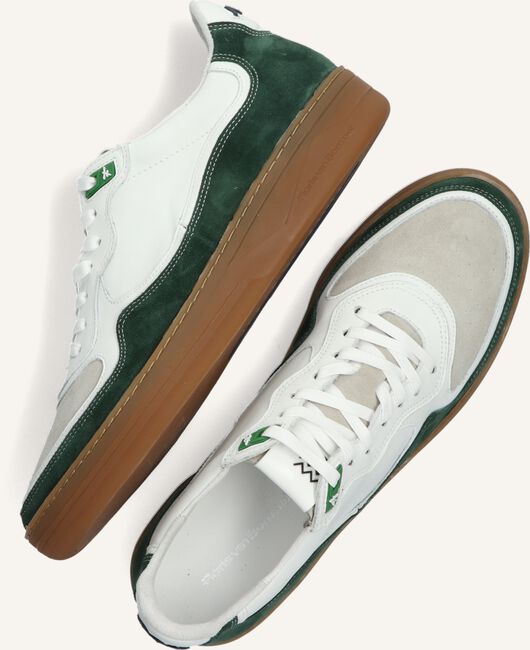 Groene FLORIS VAN BOMMEL Lage sneakers 16271 Groene FLORIS VAN BOMMEL Lage sneakers 16271 - large