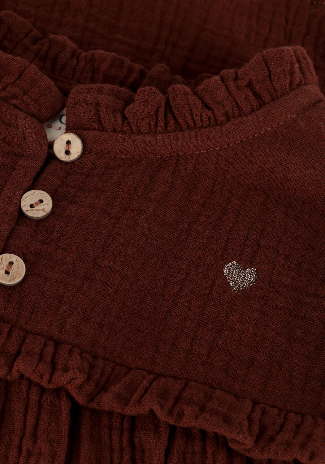 Bordeaux LOOXS Little Blouses 2331-7103 - large