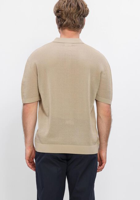 Beige JC RAGS Polo POLO SS DEZMOND - large