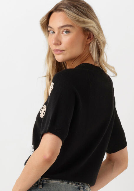 Zwarte OBJECT Trui OBJLANEY RUBIN SS PULLOVER - large