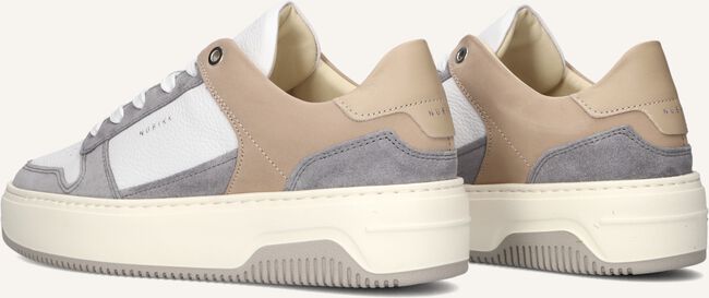 Witte NUBIKK Lage sneakers BASKET COURT DAMES Witte NUBIKK Lage sneakers BASKET COURT DAMES - large