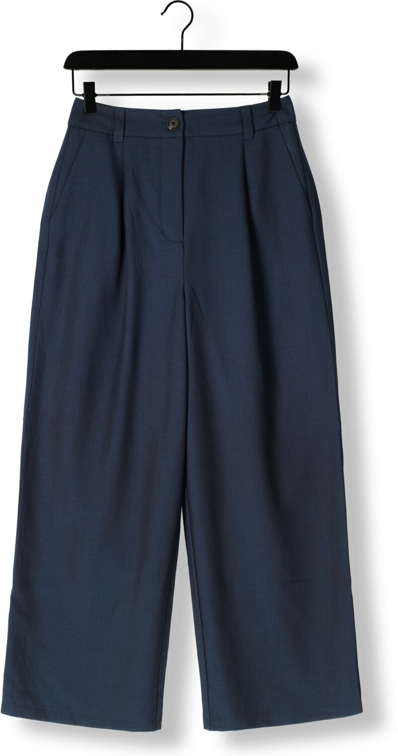 MODSTRÖM Modström Dames Broeken Galemd 2 Wide Pants Donkerblauw