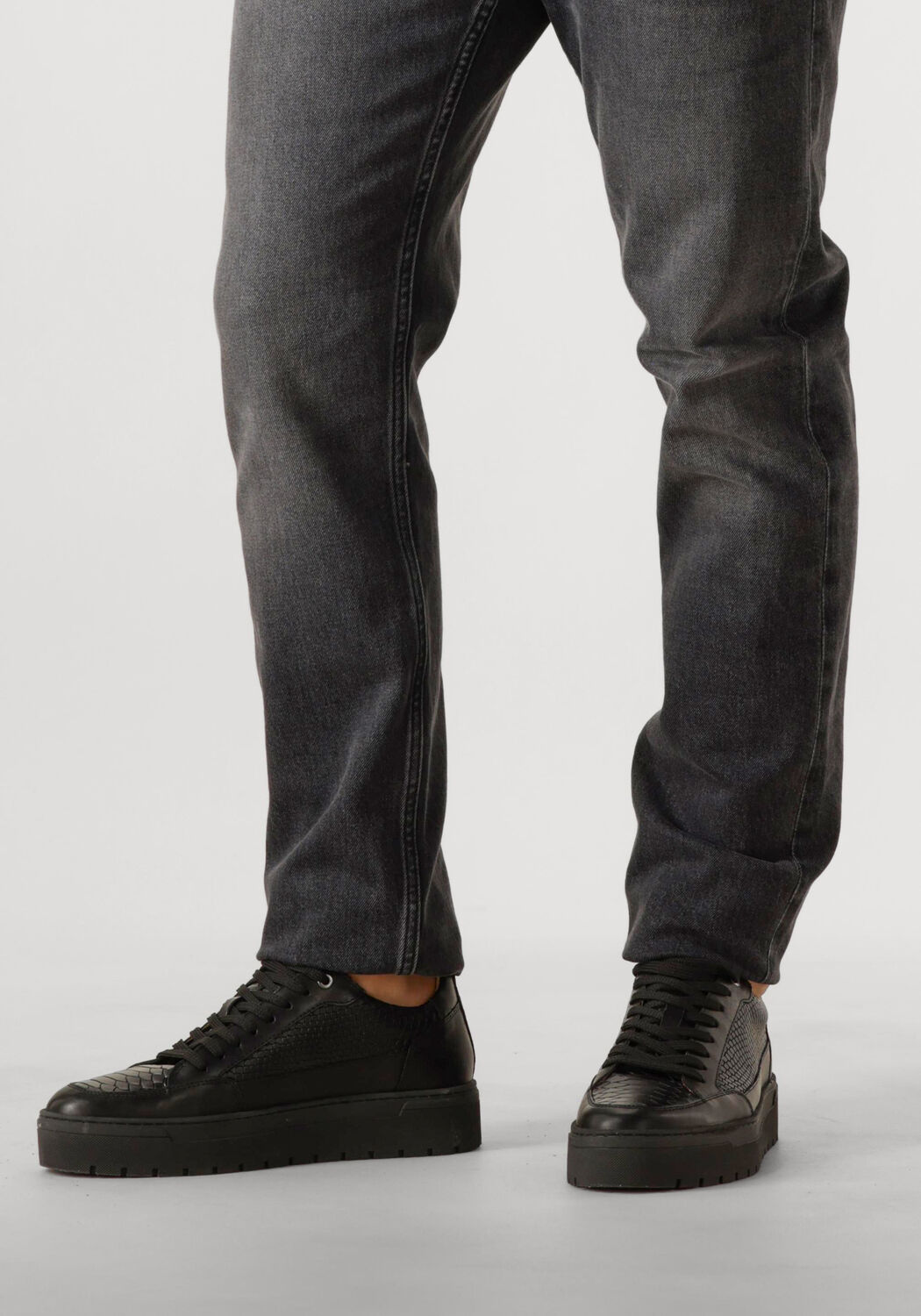 Zwarte CLAY Lage sneakers LPIVAR - large