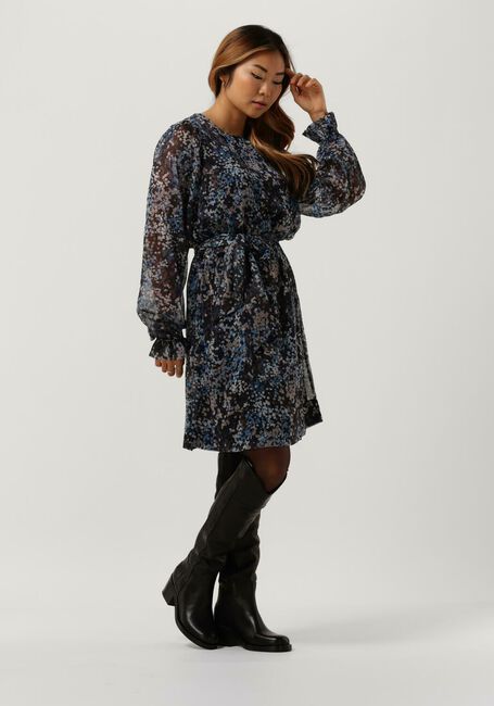 Grijze CATWALK JUNKIE Mini jurk DR CLOUDY LEAVES - large