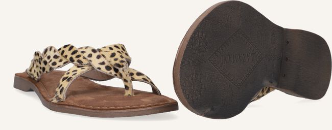 Beige LAZAMANI Teenslippers 75.283 Beige LAZAMANI Teenslippers 75.283 - large