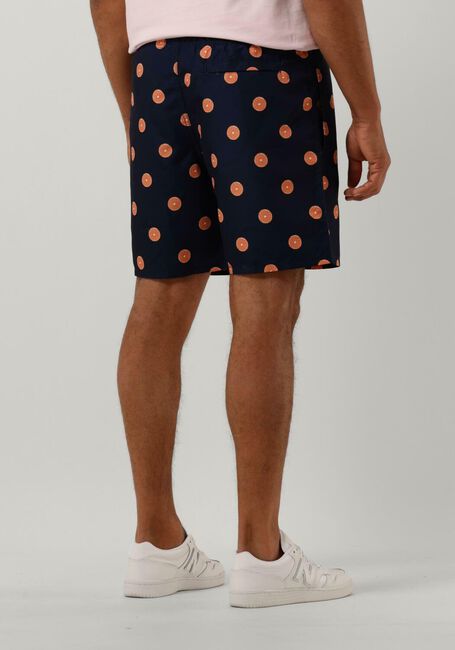 Donkerblauwe SHIWI Zwembroeken MEN SWIMSHORT CITRUS - large