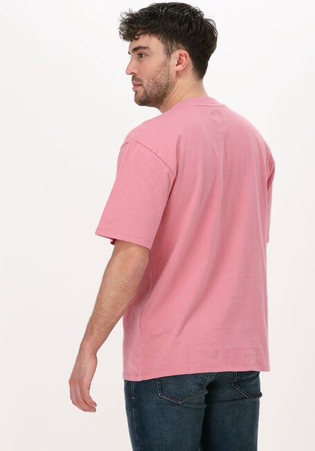 Roze EDWIN T-shirt SUNSET ON MT. FUIJ TS - large