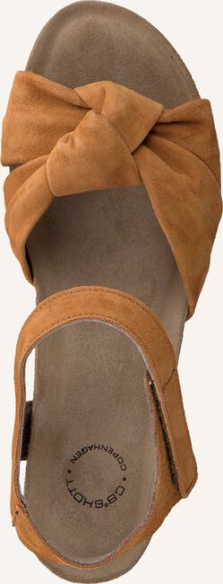 Cognac CA'SHOTT Platte sandalen 23073 Cognac CA'SHOTT Platte sandalen 23073 - large