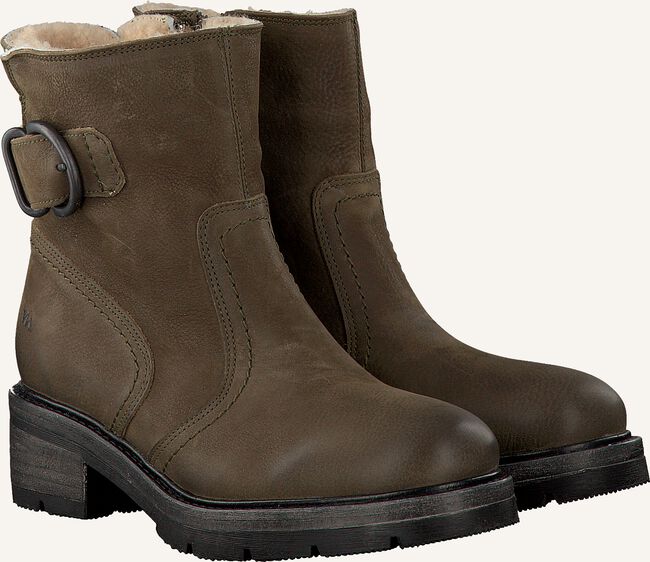 Groene VIA VAI Enkelboots 4907085 Groene VIA VAI Enkelboots 4907085 - large