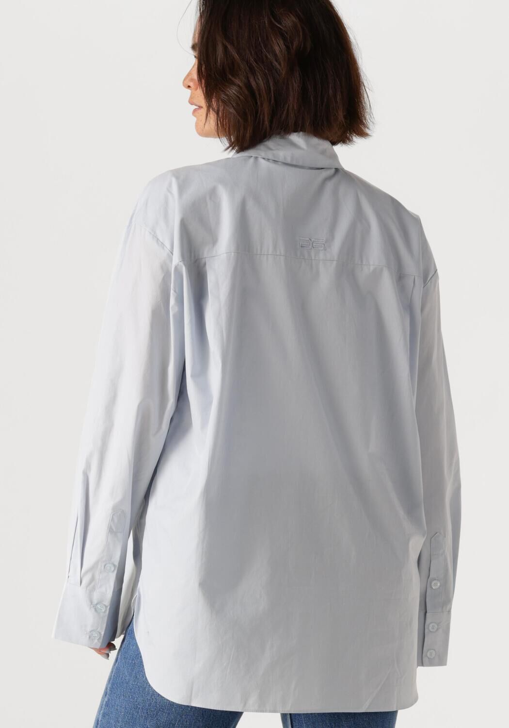 GESTUZ Dames Blouses Noellegz Shirt Blauw