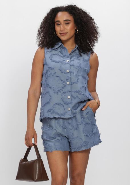Blauwe STUDIO AMAYA Blouses STORM BLOUSE - large