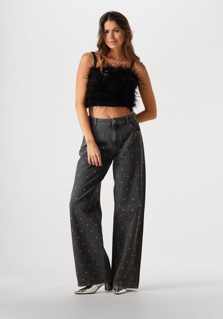 Zwarte HARPER & YVE Top ISABELLA-SS - large