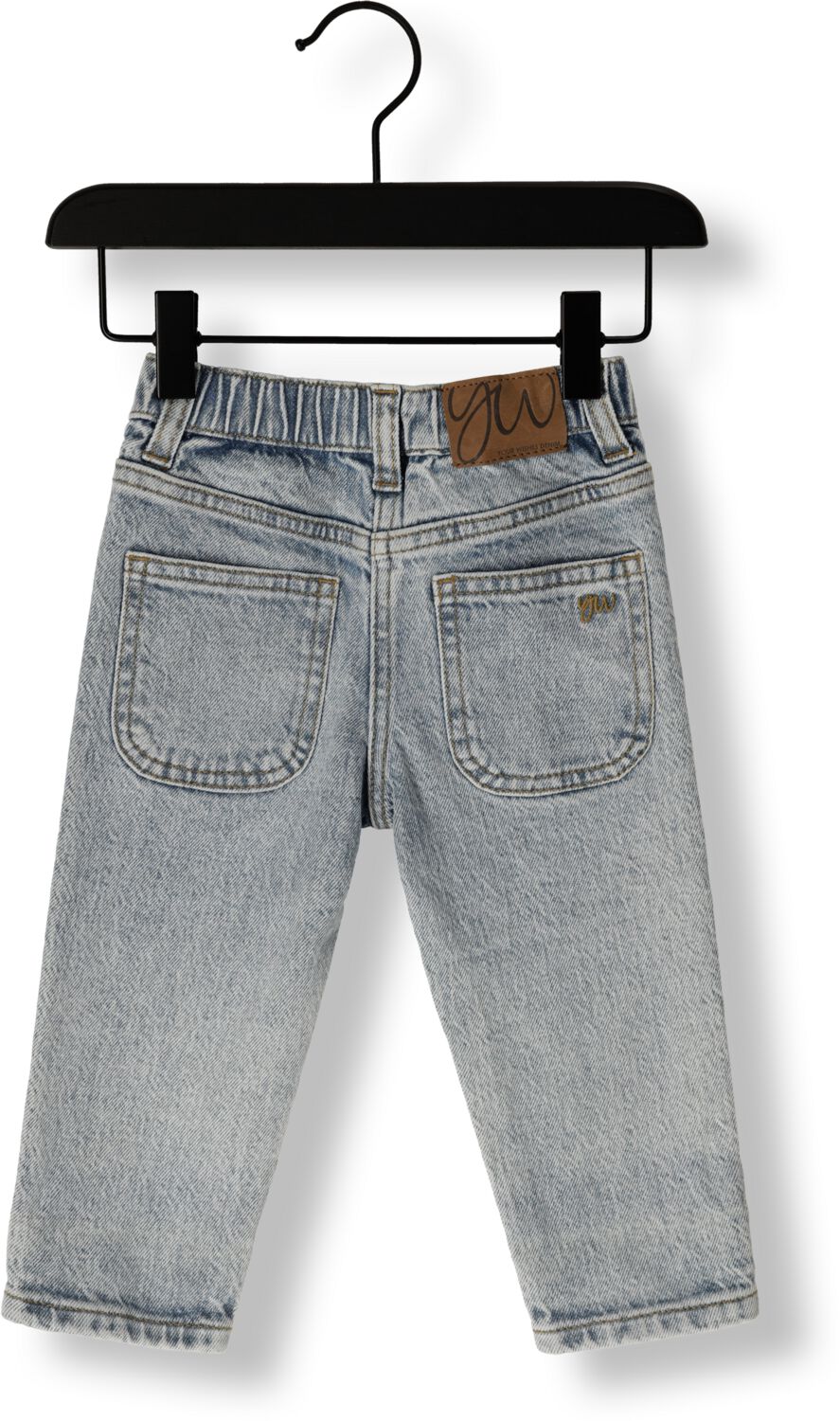 YOUR WISHES Meisjes Jeans Stretch Denim Baggy Jeans Lichtblauw