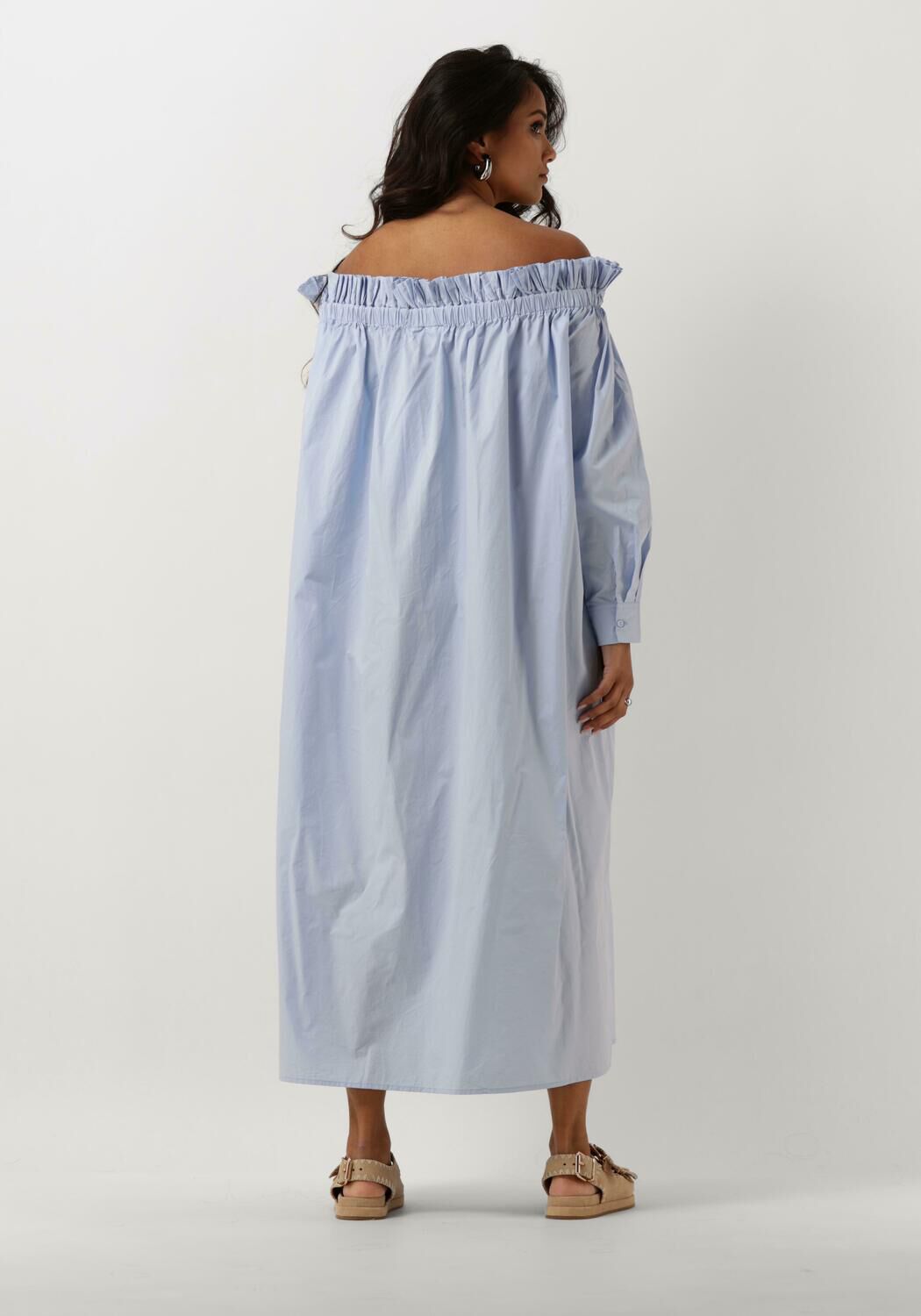 COPENHAGEN MUSE Dames Jurken Cmshirley-dress Lichtblauw