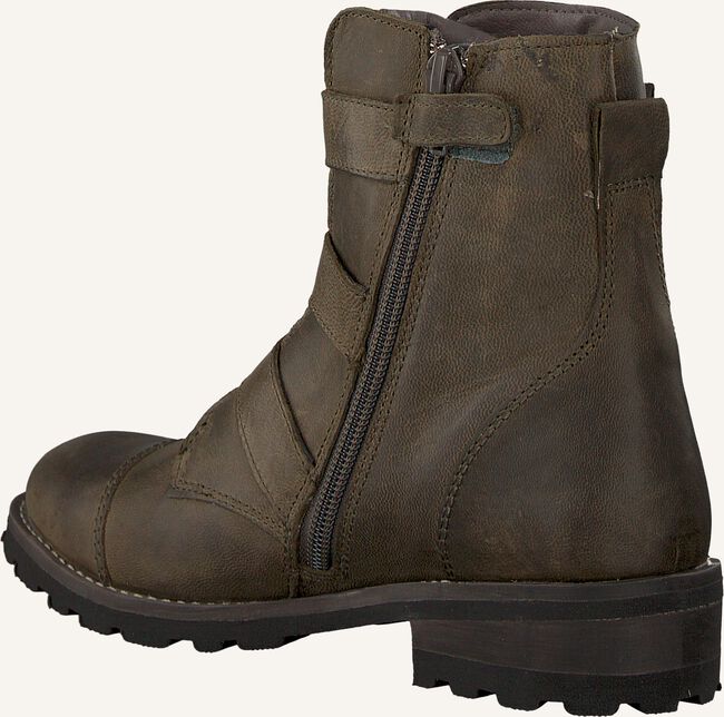 Groene BRAQEEZ Enkelboots TIRZA TONE Groene BRAQEEZ Enkelboots TIRZA TONE - large