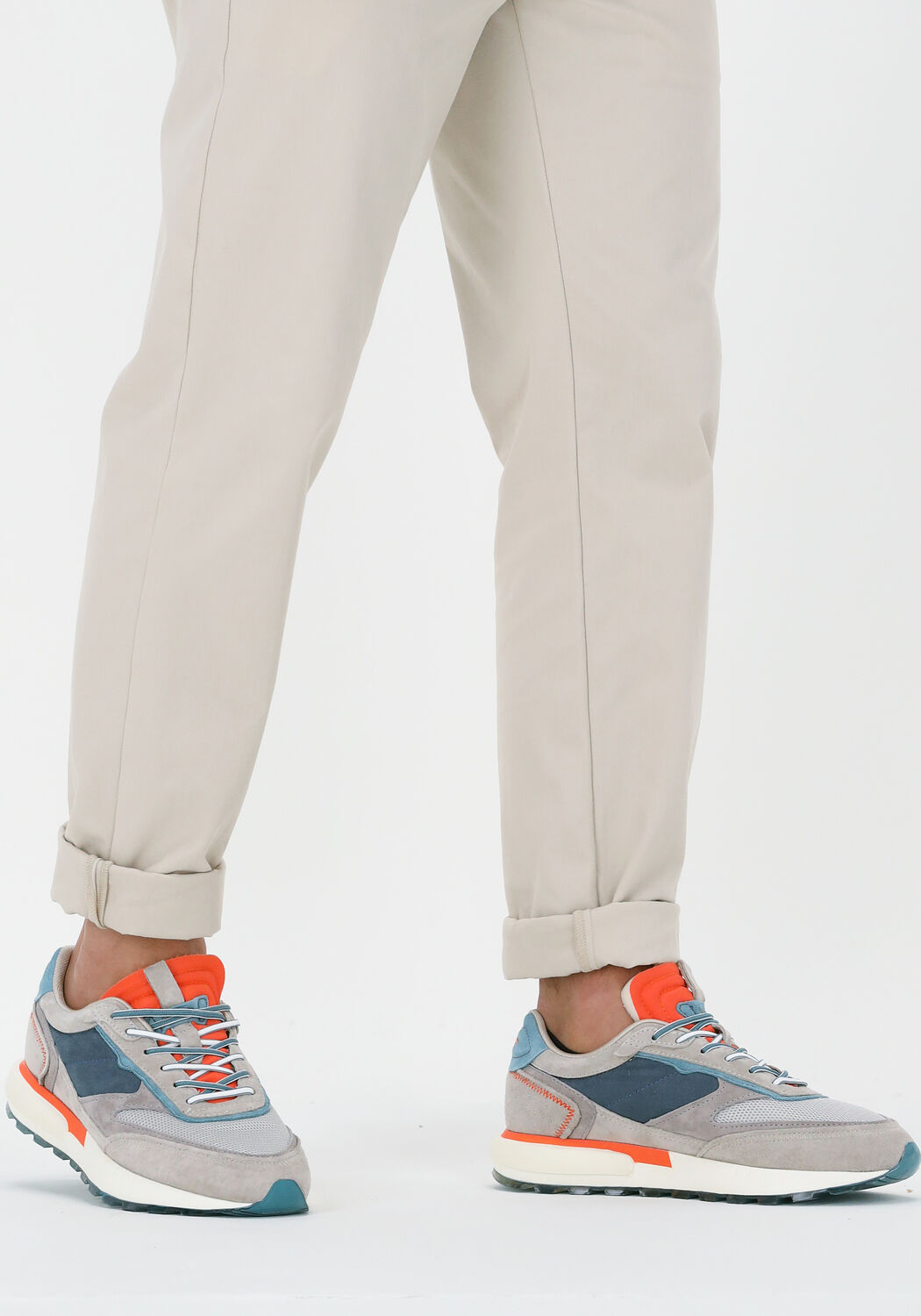 Beige THE HOFF BRAND Lage sneakers KRAKATOA - large