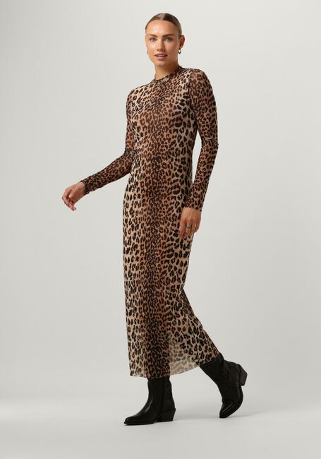 Leopard CATWALK JUNKIE Maxi jurk DR FELINE - large