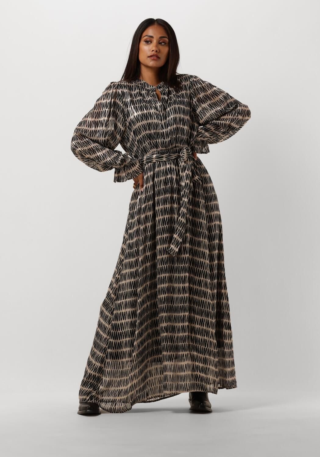 NOTRE-V Dames Jurken Nv-elaine Dress Zand