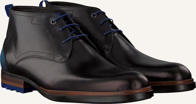 Zwarte FLORIS VAN BOMMEL Veterschoenen 10947 Zwarte FLORIS VAN BOMMEL Veterschoenen 10947 - large