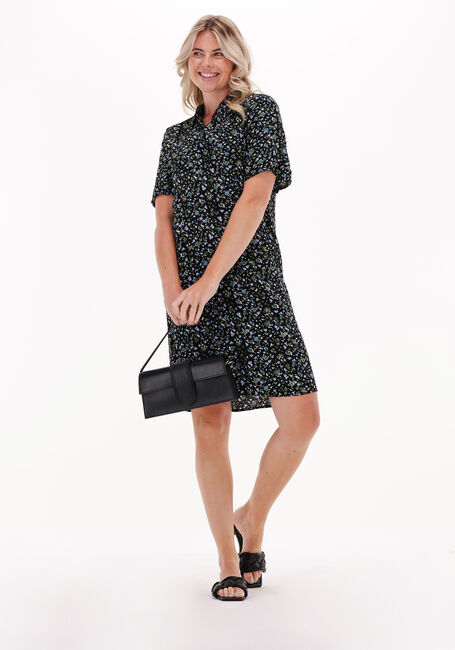 Zwarte OBJECT Mini jurk JANNI 2/4 DRESS - large