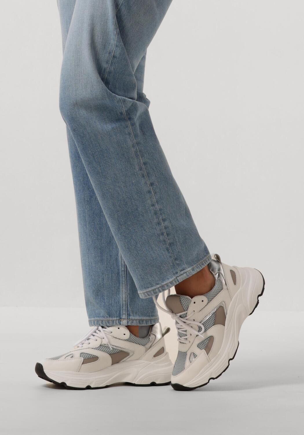 Witte OMODA Lage sneakers TOKIO - large