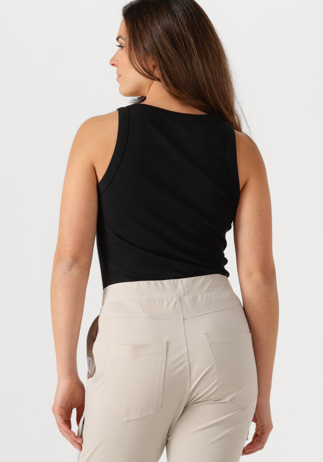 PENN & INK Dames Tops & T-shirts Singlet Zwart