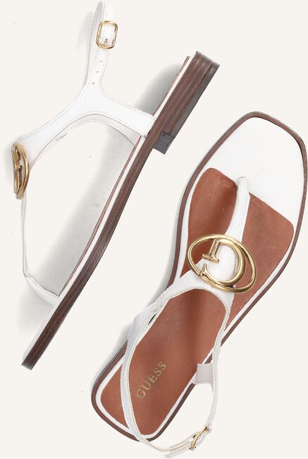 Witte GUESS Sandalen MIRY Witte GUESS Sandalen MIRY - large