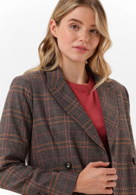 Bruine MOS MOSH Blazer TARA ANSINI BLAZER - large