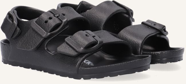 Zwarte BIRKENSTOCK Platte sandalen MILANO EVA Zwarte BIRKENSTOCK Platte sandalen MILANO EVA - large