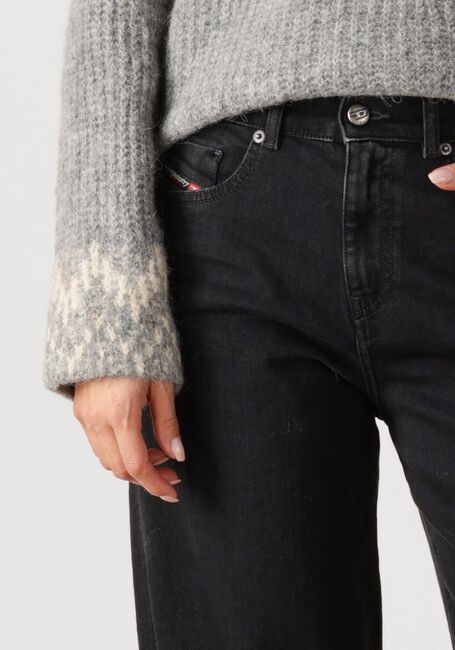 Zwarte DIESEL Wide jeans 1978 D-AKEMI - large