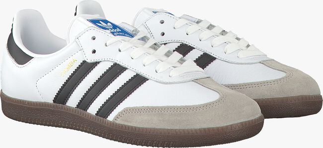 Witte ADIDAS Sneakers SAMBA HEREN - large