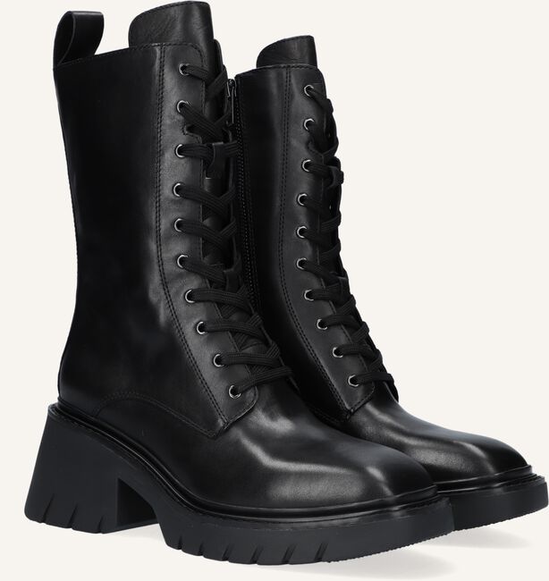Zwarte ASH Veterboots ODESSA Zwarte ASH Veterboots ODESSA - large