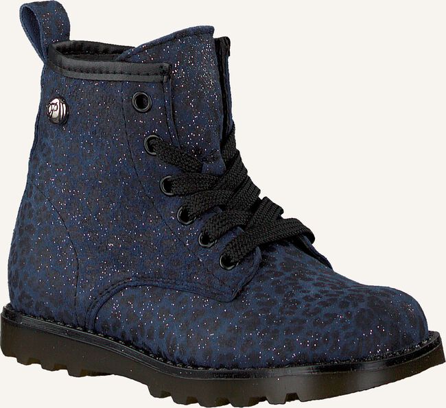 Blauwe PINOCCHIO Veterboots P1690 Blauwe PINOCCHIO Veterboots P1690 - large