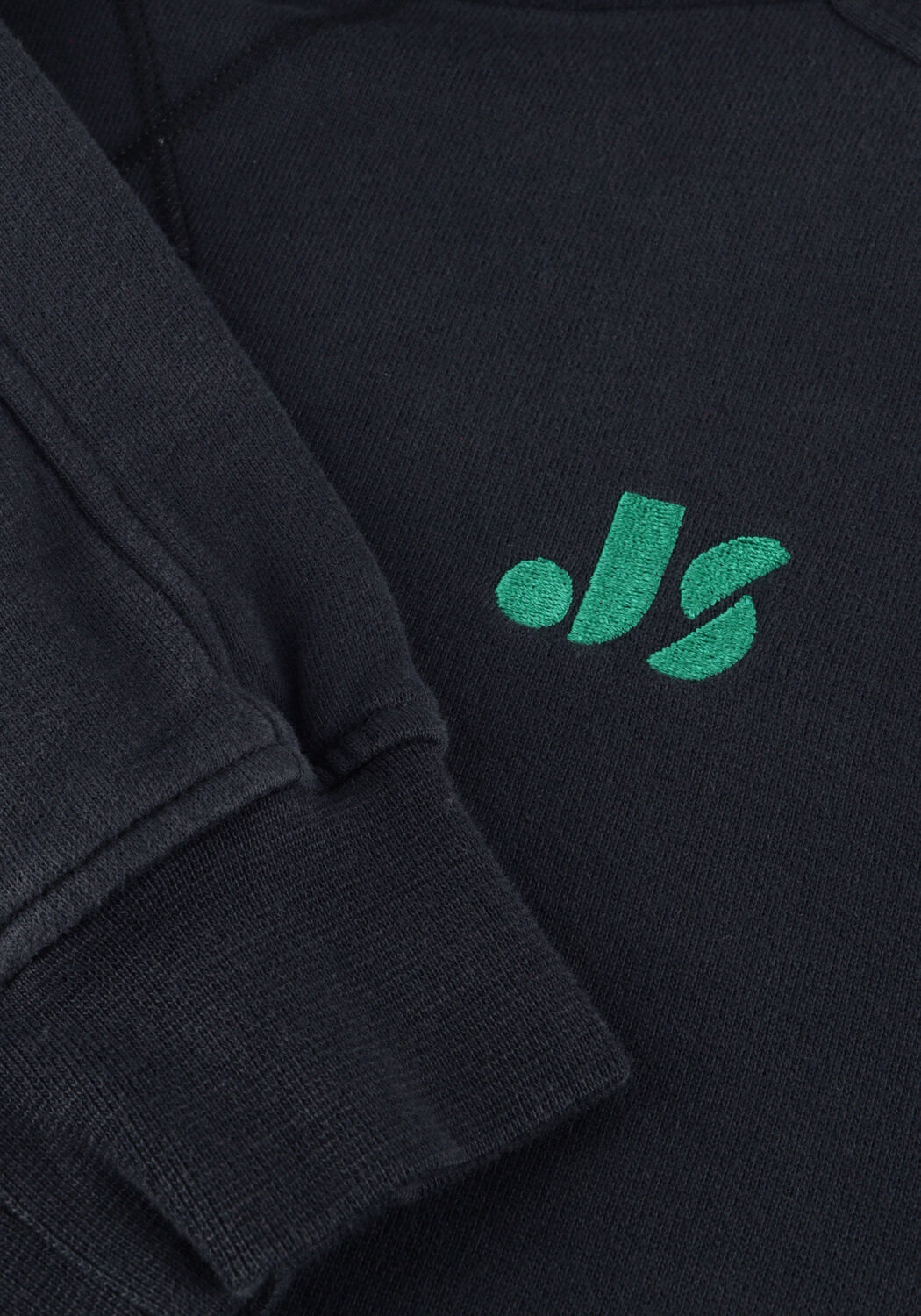 Donkerblauwe JENEST Sweater TAKA HOODIE - large