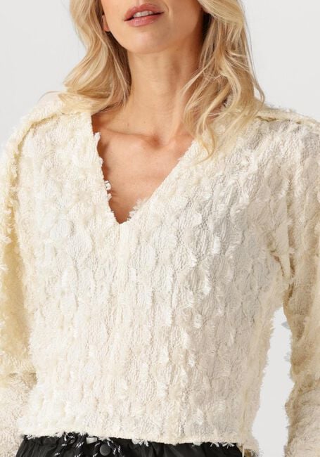 HAUTE L'AMITIÉ STUFF STRUCTRE V-BLOUSE - large