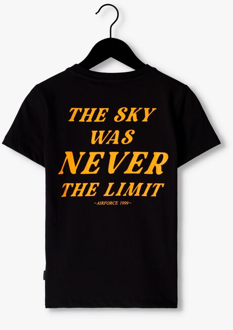 Zwarte AIRFORCE T-shirt THE SKY WAS NEVER THE - large