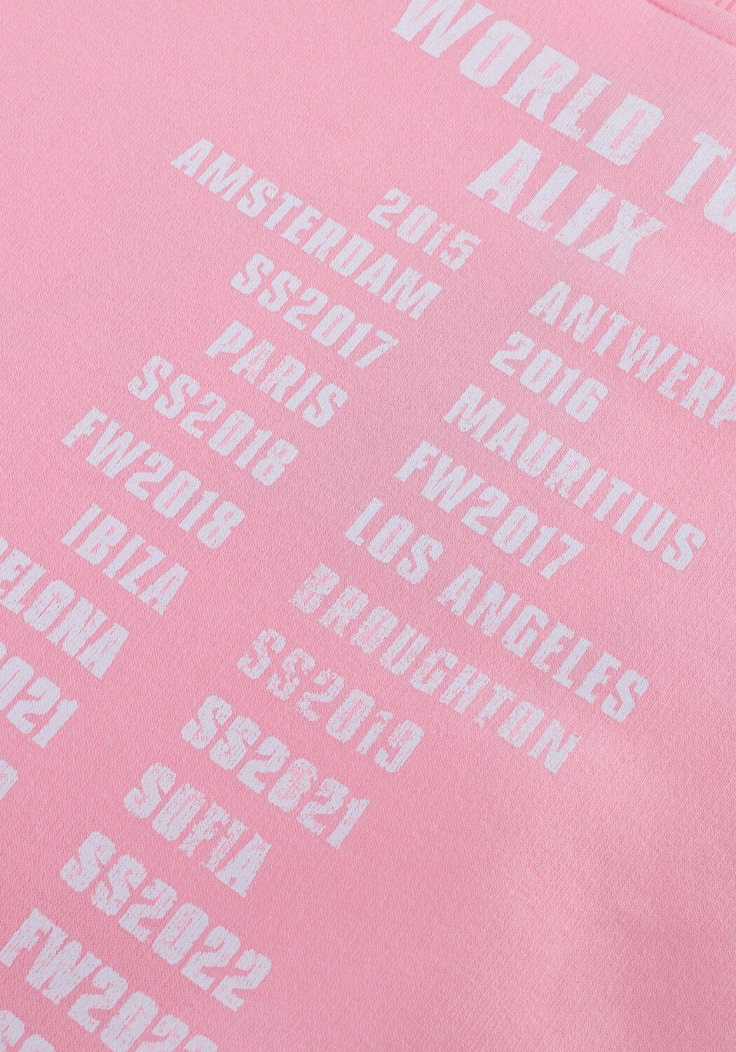 Roze ALIX MINI Sweater ON TOUR SWEATER - large